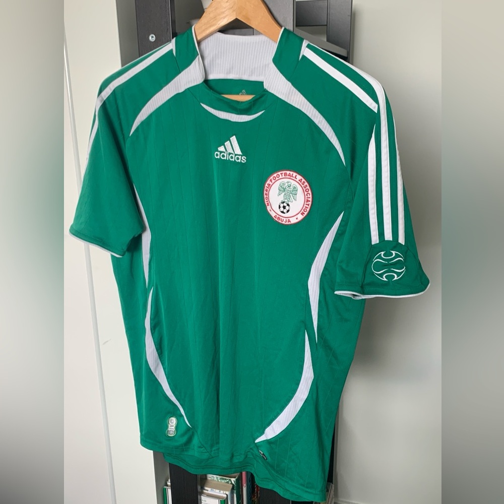 Nigeria Football 2006 2007 Home Jersey Shirt